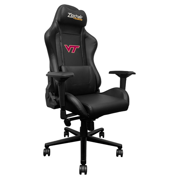 Virginia Tech Hokies Xpression Gaming Chair | Dreamseat | XZXPPRO032-PSCOL13225A Virginia Tech Hokies Xpression Gaming Chair | Dreamseat | XZXPPRO032-PSCOL13225A