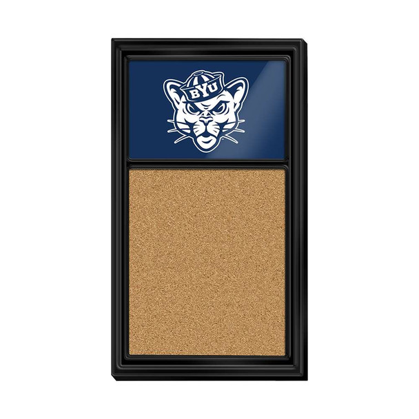 BYU Cougars: Cork Note Board - Cougar | The Fan-Brand | NCBYUC-640-03
