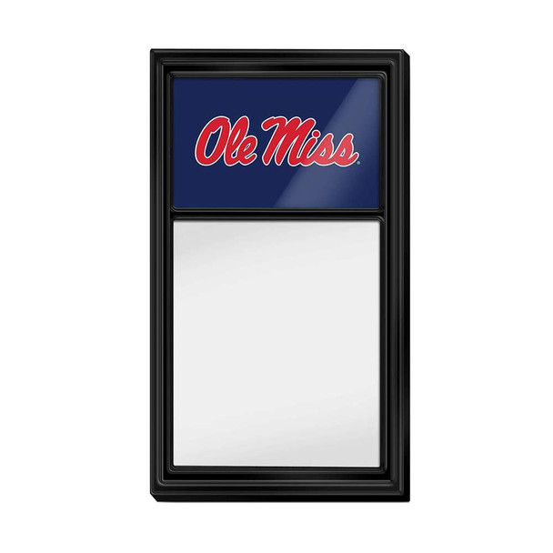 Mississippi Rebels: Dry Erase Note Board | The Fan-Brand | NCMISS-610-01 Mississippi Rebels: Dry Erase Note Board | The Fan-Brand | NCMISS-610-01