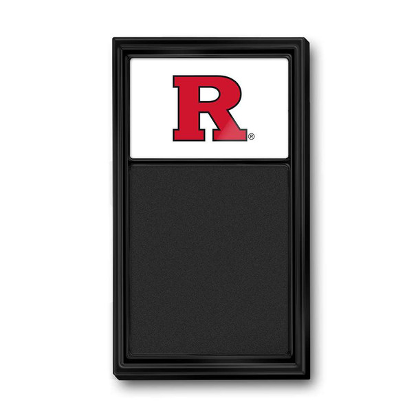 Rutgers Scarlet Knights: White - Chalk Noteboard - White | The Fan-Brand | NCRTGR-620-01A