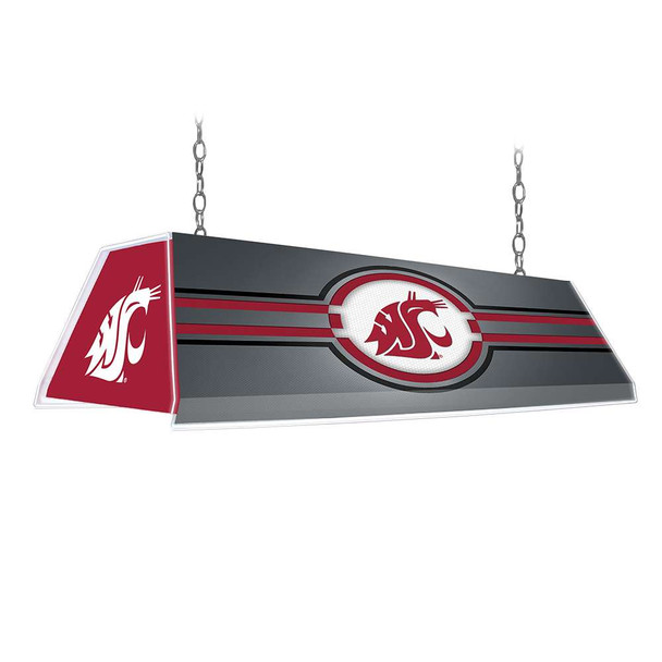 Washington State Cougars: Edge Glow Pool Table Light - Gray | The Fan-Brand | NCWAST-320-01B Washington State Cougars: Edge Glow Pool Table Light - Gray | The Fan-Brand | NCWAST-320-01B