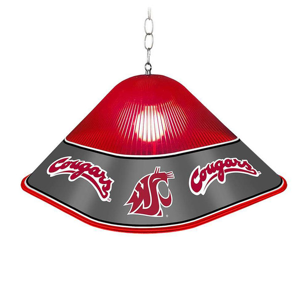 Washington State Cougars: Game Table Light - Crimson / Gray | The Fan-Brand | NCWAST-410-01B Washington State Cougars: Game Table Light - Crimson / Gray | The Fan-Brand | NCWAST-410-01B