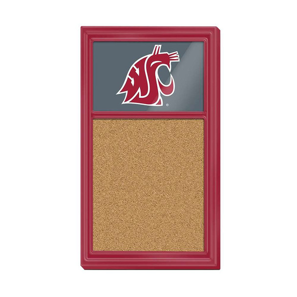 Washington State Cougars: Cork Note Board | The Fan-Brand | NCWAST-640-01