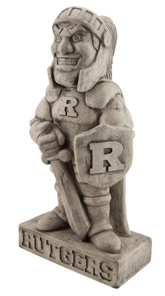Rutgers Scarlet Knights Vintage Mascot Garden Statue | Stonecasters | 2960TR Rutgers Scarlet Knights Vintage Mascot Garden Statue | Stonecasters | 2960TR
