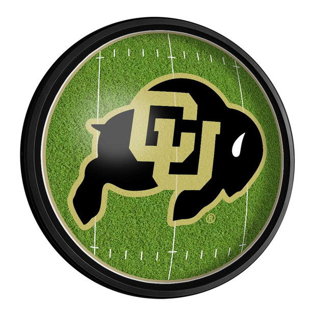 Colorado Buffaloes Slimline Lighted Wall Sign - On the 50 | The Fan-Brand | NCCOBF-130-22
