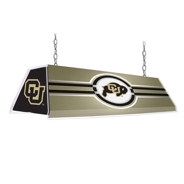 Colorado Buffaloes Edge Glow Pool Table Light - Gold / Black / CU Logo | The Fan-Brand | NCCOBF-320-01B Colorado Buffaloes Edge Glow Pool Table Light - Gold / Black / CU Logo | The Fan-Brand | NCCOBF-320-01B