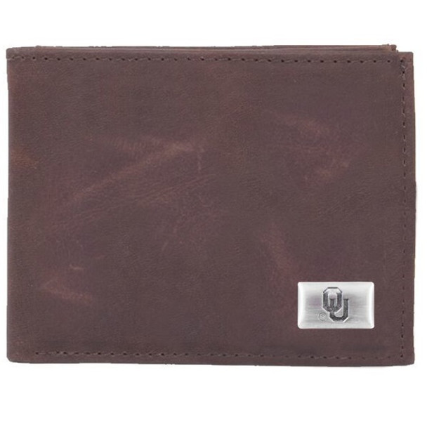Oklahoma Sooners Bi-Fold Wallet | Eagles Wings | 2541