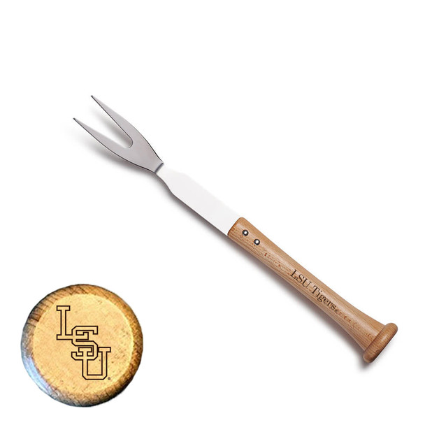 LSU Tigers FORKBALL Fork | Baseball BBQ | GRTLFORKLSUT_660251608167