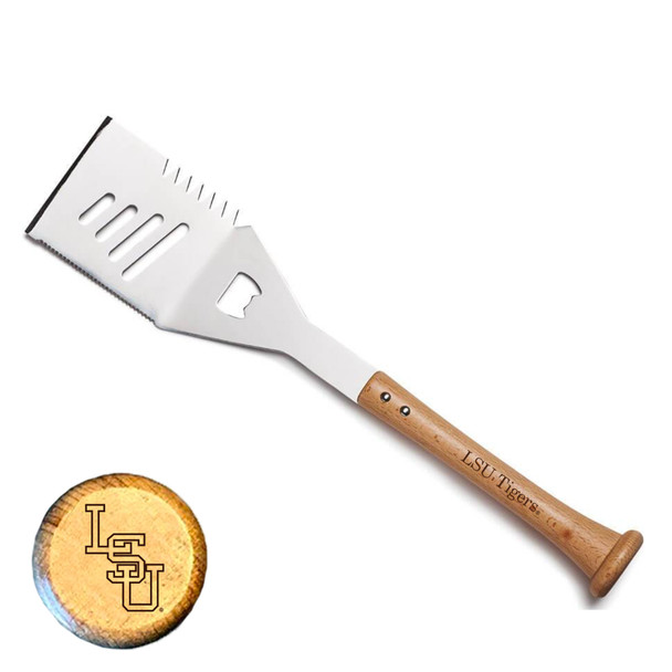 LSU Tigers SLIDER Spatula | Baseball BBQ | GRTLSPATLSUT_660251745084 LSU Tigers SLIDER Spatula | Baseball BBQ | GRTLSPATLSUT_660251745084