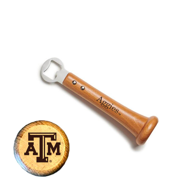 Texas A&M Aggies PICKOFF Bottle Opener | Baseball BBQ | GRTLBOOPTAMA_660251685243