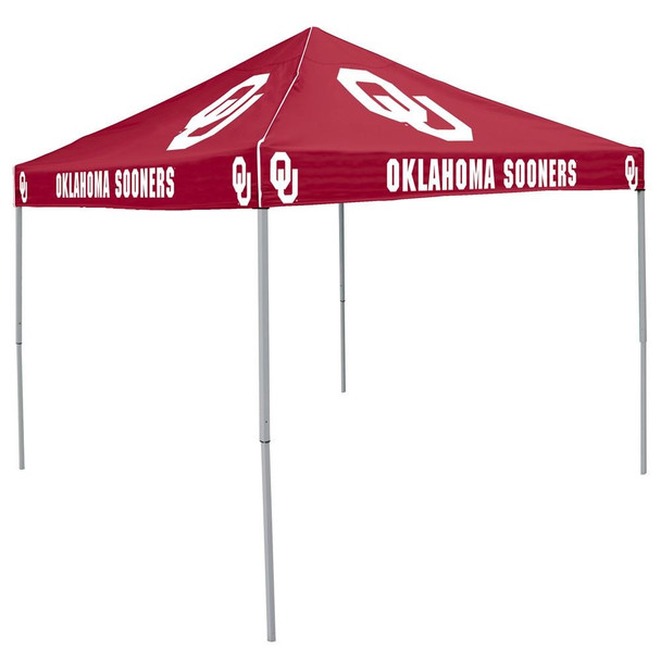 Oklahoma Sooners Color Tailgate Tent | Logo Chair | 192-41