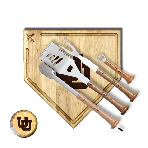 Utah Utes Trough Grand Slam Combo Set | Baseball BBQ | GRTLSTGST17UU