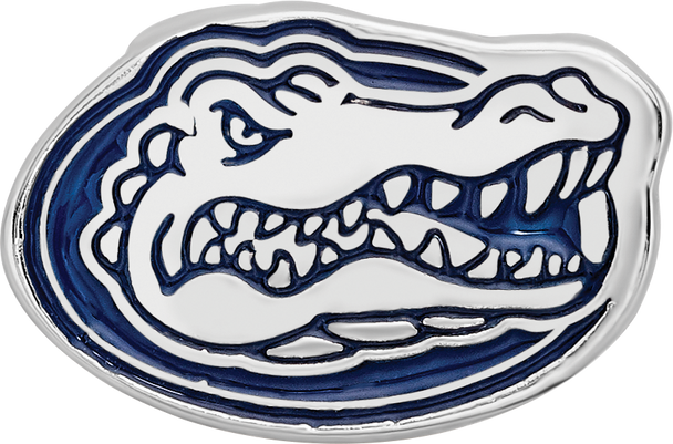 Florida Gators Sterling Silver Enameled Logo Bead | Logo Art | SS500UF