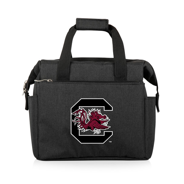 South Carolina Gamecocks On The Go Lunch Bag Cooler | Picnic Time | 510-00-179-524-0