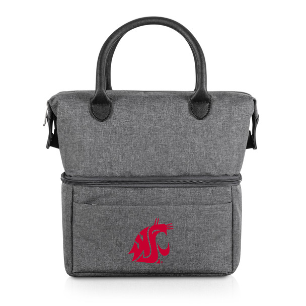 Washington State Cougars Urban Lunch Bag Cooler | Picnic Time | 511-00-154-634-0 Washington State Cougars Urban Lunch Bag Cooler | Picnic Time | 511-00-154-634-0