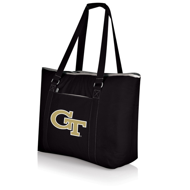 Georgia Tech Yellow Jackets Tahoe XL Cooler Tote Bag | Picnic Time | 598-00-175-194-0 Georgia Tech Yellow Jackets Tahoe XL Cooler Tote Bag | Picnic Time | 598-00-175-194-0