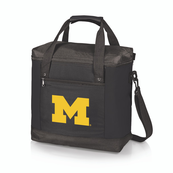 Michigan Wolverines Montero Cooler Tote Bag | Picnic Time | 604-00-179-344-0
