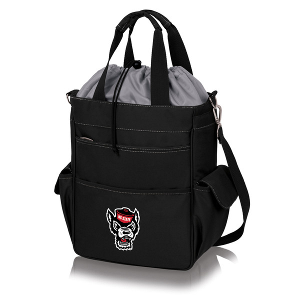 NC State Wolfpack Activo Cooler Tote Bag | Picnic Time | 614-00-175-424-0 NC State Wolfpack Activo Cooler Tote Bag | Picnic Time | 614-00-175-424-0