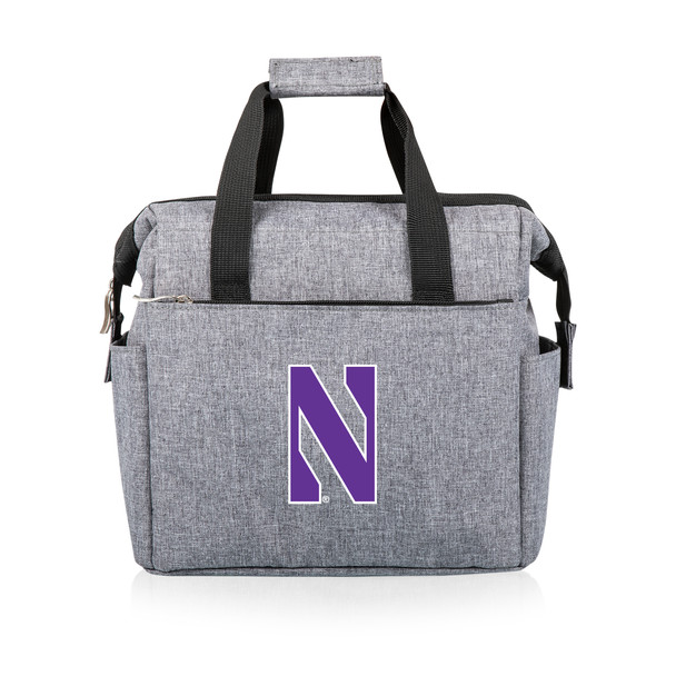 Northwestern Wildcats On The Go Lunch Bag Cooler | Picnic Time | 510-00-105-434-0 Northwestern Wildcats On The Go Lunch Bag Cooler | Picnic Time | 510-00-105-434-0