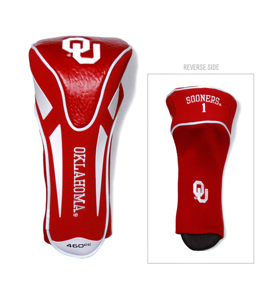Oklahoma Sooners Apex Driver Embroidered Golf Headcover| Team Golf |24468
