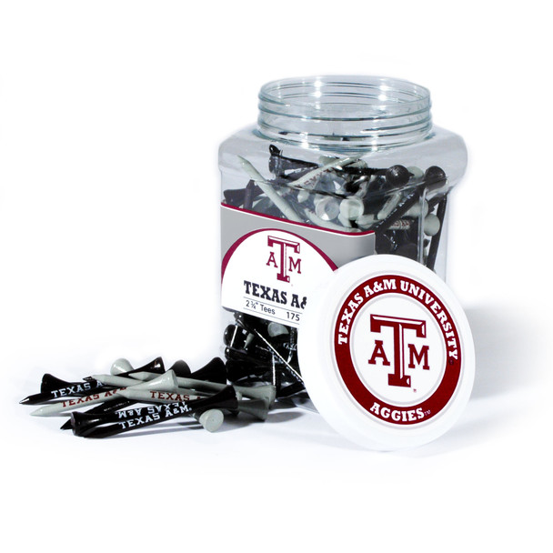 Texas A&M Aggies 175 Golf Tee Jar| Team Golf |23451