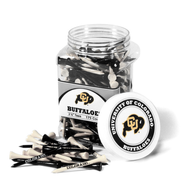 Colorado Buffaloes 175 Golf Tee Jar| Team Golf |25751