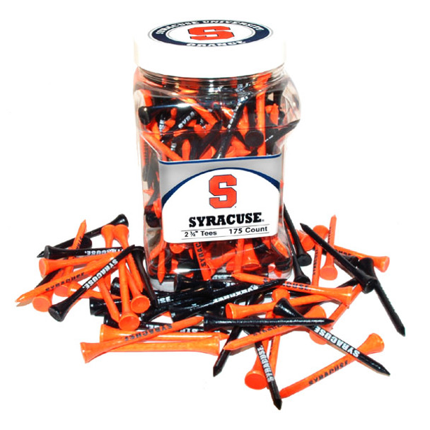 Syracuse Orange  175 Golf Tee Jar| Team Golf |26151