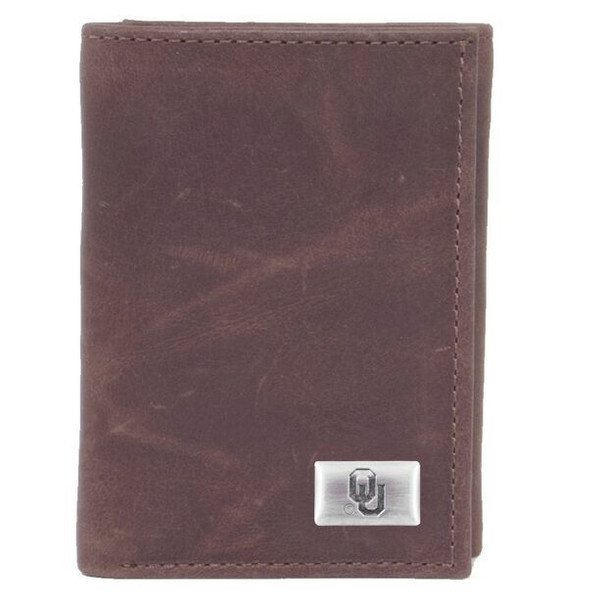 Oklahoma Sooners Tri-Fold Wallet | Eagles Wings | 2542 Oklahoma Sooners Tri-Fold Wallet | Eagles Wings | 2542