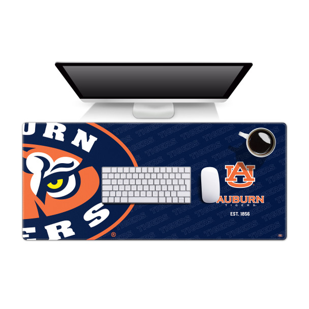 Auburn Tigers Logo Series Desk Pad |Stadium Views | 1900249 Auburn Tigers Logo Series Desk Pad |Stadium Views | 1900249