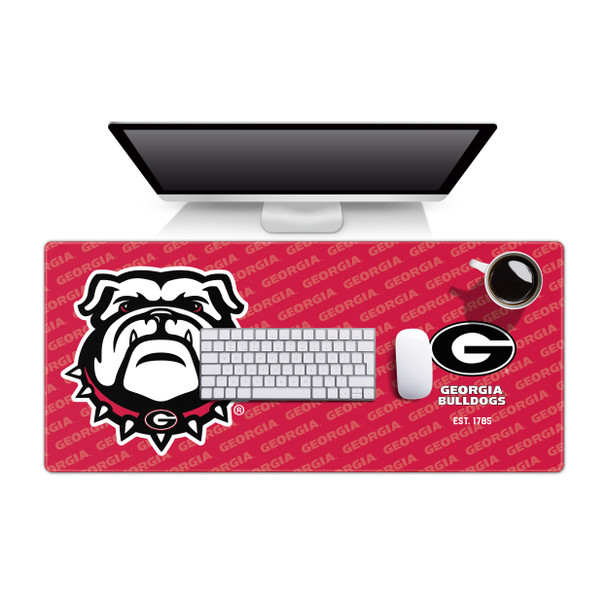 Georgia Bulldogs Logo Series Desk Pad |Stadium Views | 1900324