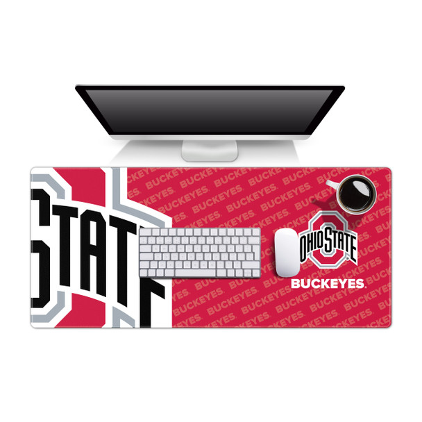 Ohio State Buckeyes Logo Series Desk Pad |Stadium Views | 1900515 Ohio State Buckeyes Logo Series Desk Pad |Stadium Views | 1900515