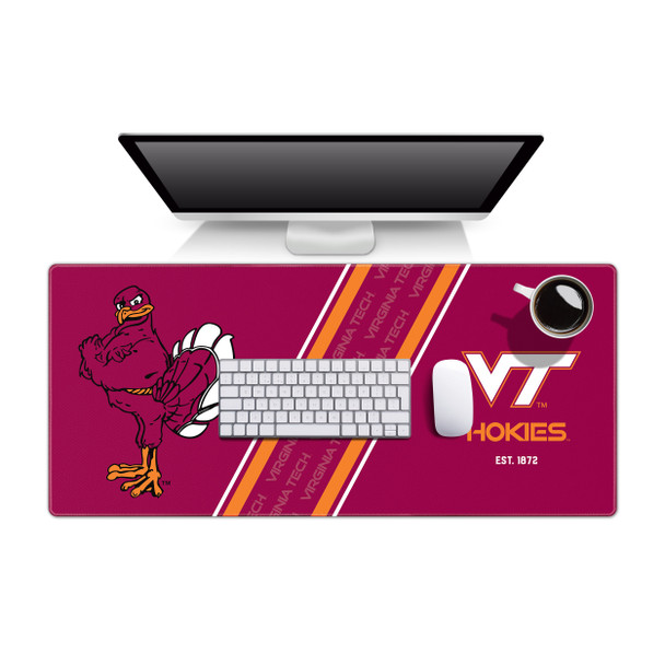 Virginia Tech Hokies Logo Series Desk Pad |Stadium Views | 1900683 Virginia Tech Hokies Logo Series Desk Pad |Stadium Views | 1900683