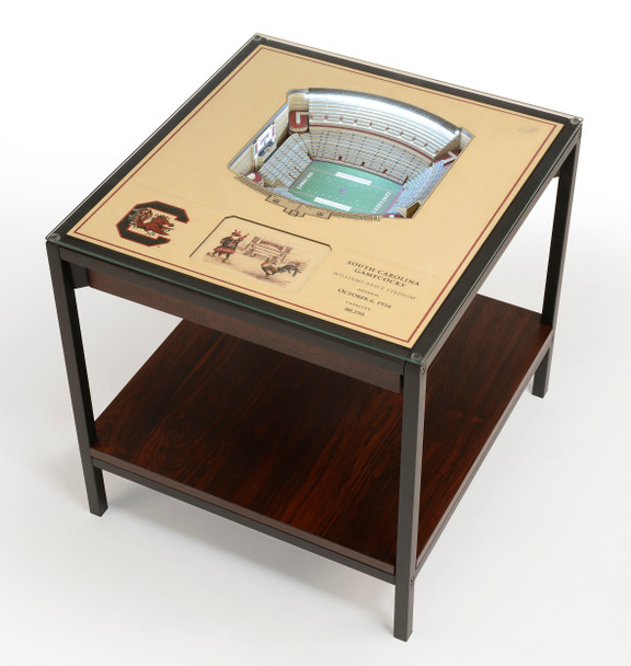 South Carolina Gamecocks 25-Layer StadiumViews End Table | Stadium Views | 9026396 South Carolina Gamecocks 25-Layer StadiumViews End Table | Stadium Views | 9026396