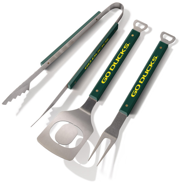 Oregon Ducks Spirit Series 3-Piece BBQ Set | Stadium Views | 9028710