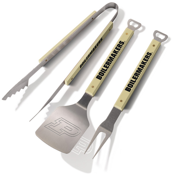 Purdue Boilermakers Spirit Series 3-Piece BBQ Set | Stadium Views | 9028819