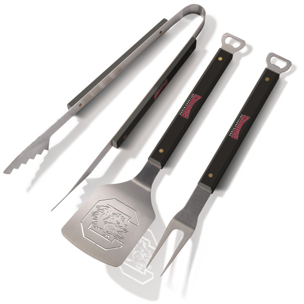 South Carolina Gamecocks Spirit Series 3-Piece BBQ Set | Stadium Views | 5020926