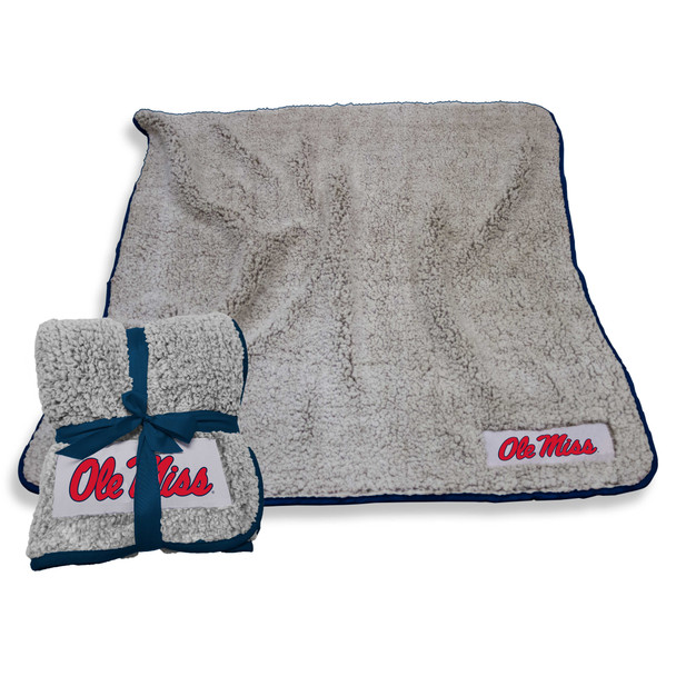 Mississippi Rebels Frosty Fleece| Logo Brands |LGC176-25F-1 Mississippi Rebels Frosty Fleece| Logo Brands |LGC176-25F-1