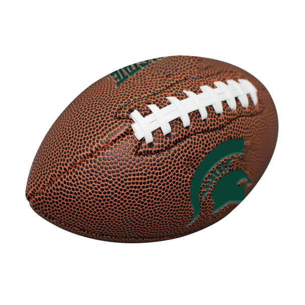 Michigan State Spartans Mini Size Composite Football| Logo Brands |LGC172-93MC-1