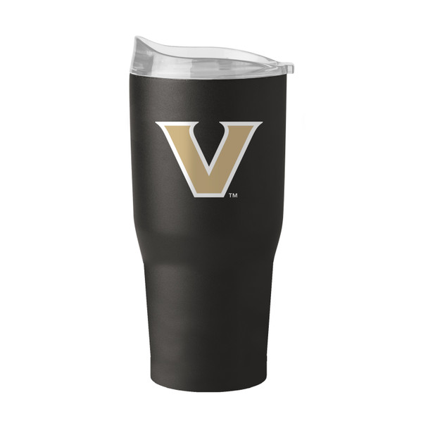 Vanderbilt Commodores 30oz Flipside Powder Coat Tumbler| Logo Brands |LGC232-S30PT-34