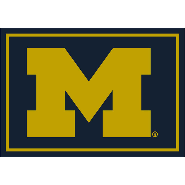 Michigan Wolverines Spirit Rug| Imperial |IMP521-3009 Michigan Wolverines Spirit Rug| Imperial |IMP521-3009