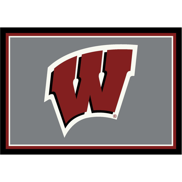 Wisconsin Badgers Spirit Rug| Imperial |IMP521-3013