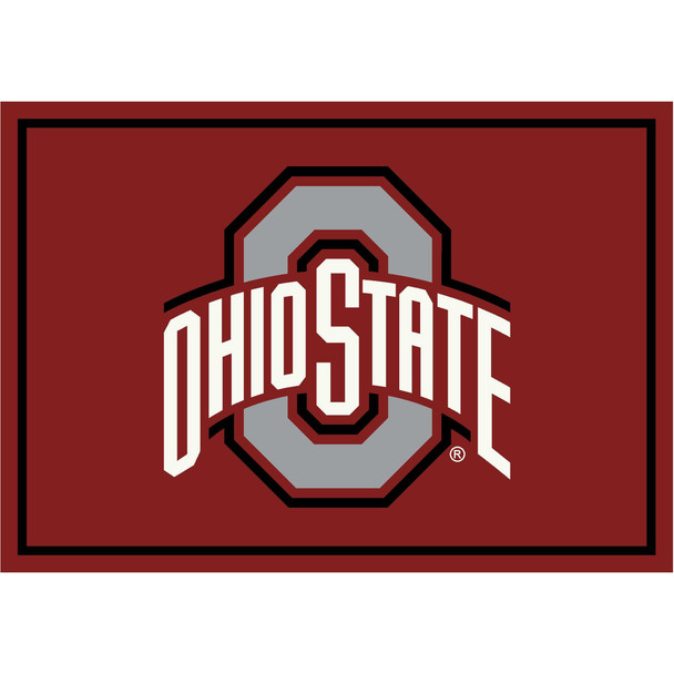 Ohio State Buckeyes Spirit Rug | Imperial | 521-3015