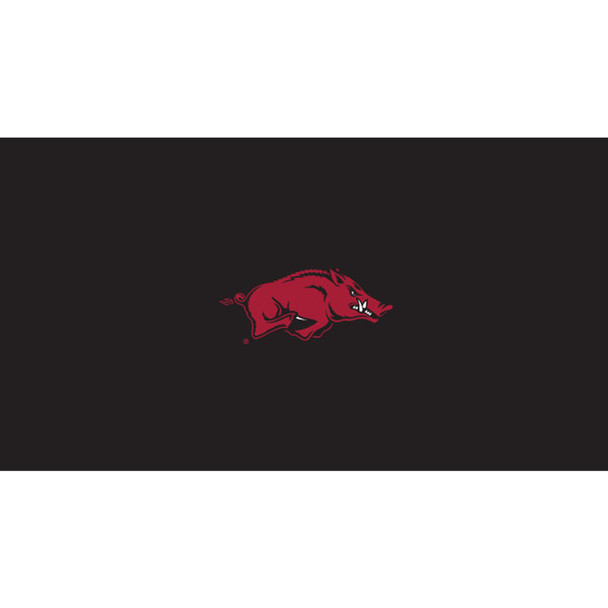 Arkansas Razorbacks 8' Pool Table Cloth| Imperial |IMP52-4022