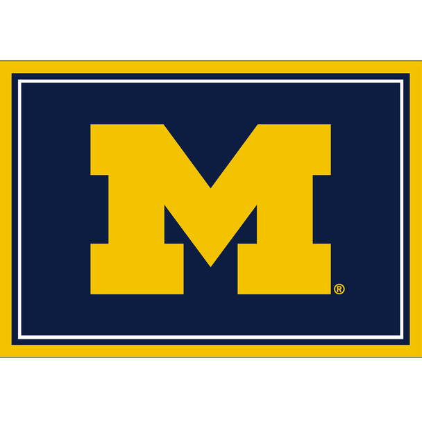 Michigan Wolverines 3x4 Area Rug| Imperial |IMP569-3009