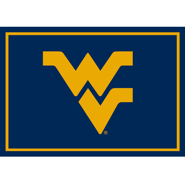 West Virginia Mountaineers 3x4 Area Rug | Imperial | IMP569-3051