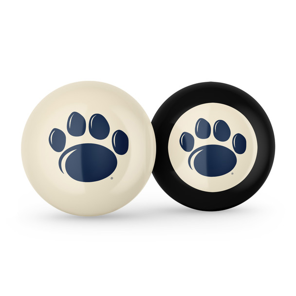 Penn State Nittany Lions Cue Ball & 8 Ball| Imperial |IMP755-3017 Penn State Nittany Lions Cue Ball & 8 Ball| Imperial |IMP755-3017