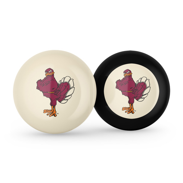 Virginia Tech Hokies Cue Ball & 8 Ball| Imperial |IMP755-3050