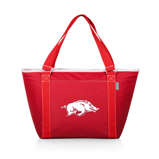 Arkansas Razorbacks Topanga Cooler Tote Bag | Picnic Time | 619-00-100-034-0 Arkansas Razorbacks Topanga Cooler Tote Bag | Picnic Time | 619-00-100-034-0