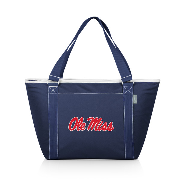 Mississippi Rebels Topanga Cooler Tote Bag | Picnic Time | 619-00-138-374-0