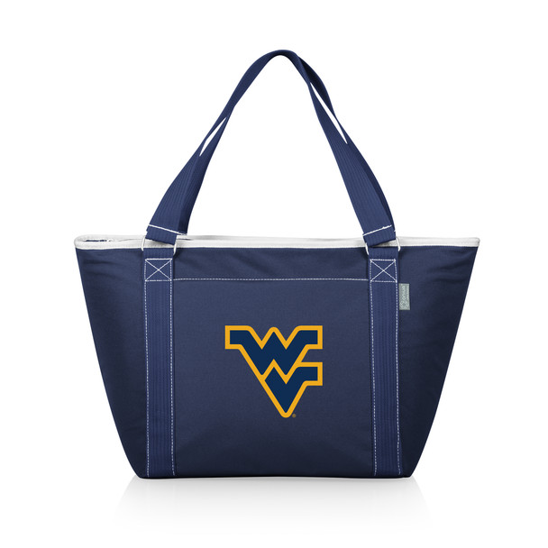 West Virginia Mountaineers Topanga Cooler Tote Bag | Picnic Time | 619-00-138-834-0 West Virginia Mountaineers Topanga Cooler Tote Bag | Picnic Time | 619-00-138-834-0